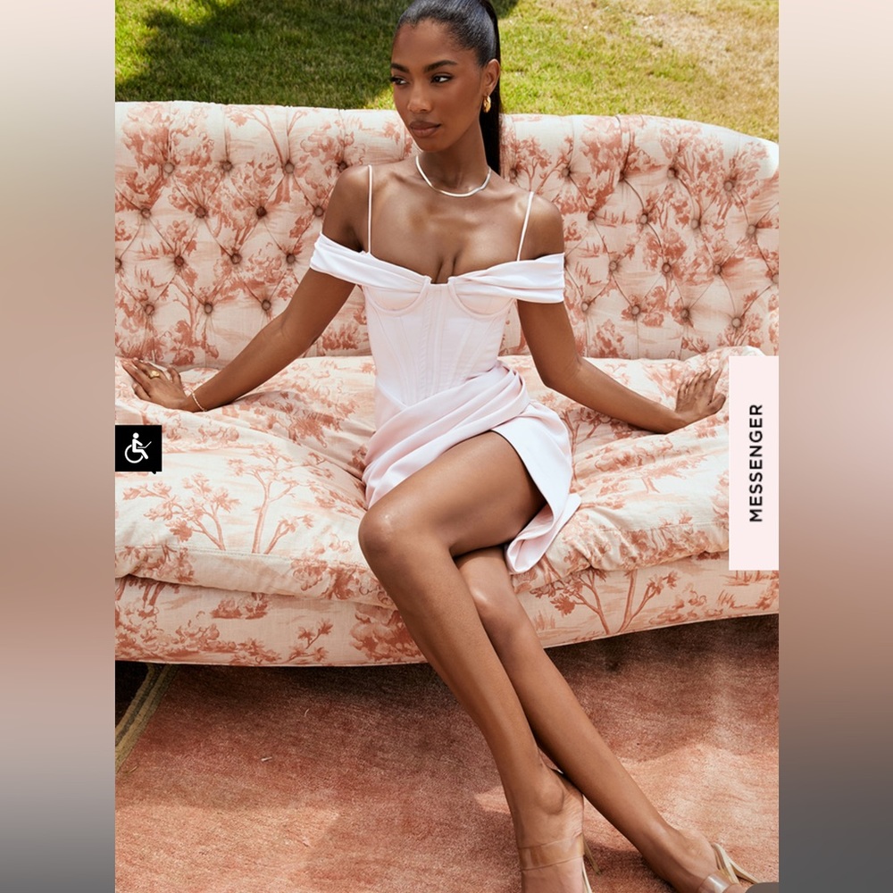 Maxi Corset Dress / House of CB / New With Tag🏷️ and Orig I Box / CAMIL /Medium - Picture 10 of 15